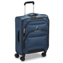 Delsey Paris Sky Max 2.0 Slim Line - 4-Rollen-Kabinentrolley 55 cm (blau) - Ansicht 3