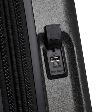 Delsey Paris Turenne 2.0 - 4-Rollen-Kabinentrolley S 56 cm erw. (schwarz) - Ansicht 8