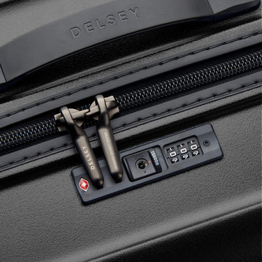 Delsey Paris Turenne 2.0 - 4-Rollen-Trolley 72 cm L (schwarz) - Ansicht 6