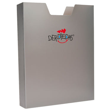 DerDieDas ErgoFlex Easy Exclusive ECO - Schulranzen Set 5tlg. 950g (Pink Planet) - Markenkoffer