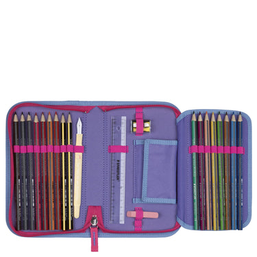 DerDieDas ErgoFlex Easy Exklusiv Superflash - Schulranzen Set 5 tlg. 950g (Magic Unicorn) - Ansicht 8
