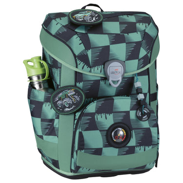 DerDieDas ErgoFlex Easy Exklusiv Superflash - Schulranzen Set 5 tlg. 950g (Super Truck) - Ansicht 3