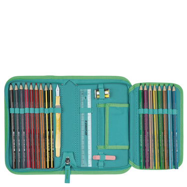 DerDieDas ErgoFlex Easy - Schulranzen Set 5tlg. 950 g (Butterfly Garden) - Ansicht 8