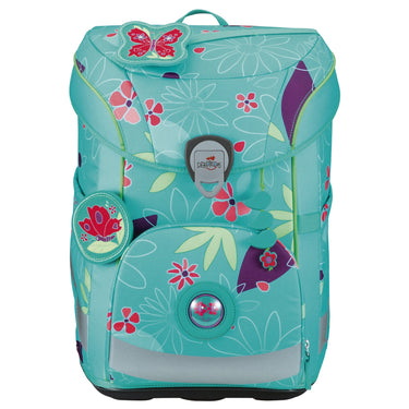 DerDieDas ErgoFlex Easy - Schulranzen Set 5tlg. 950 g (Butterfly Garden) - Ansicht 2