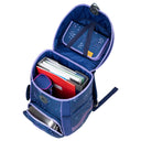 DerDieDas ErgoFlex Easy - Schulranzen Set 5tlg. 950 g (Deep Ocean) - Ansicht 4