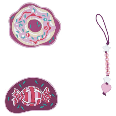 DerDieDas ErgoFlex Light - Schulranzen Set 5tlg. 800g (Sweet Sprinkles) - Ansicht 12