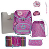 DerDieDas ErgoFlex Superlight - Schulrucksack Set 5tlg. 650g (Sweet Sprinkles)