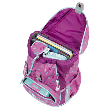DerDieDas ErgoFlex Superlight - Schulrucksack Set 5tlg. 650g (Sweet Sprinkles) - Ansicht 5