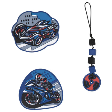 DerDieDas ErgoFlex Superlight - Schulrucksack Set 5tlg. 650g (Turbo Speed) - Ansicht 12
