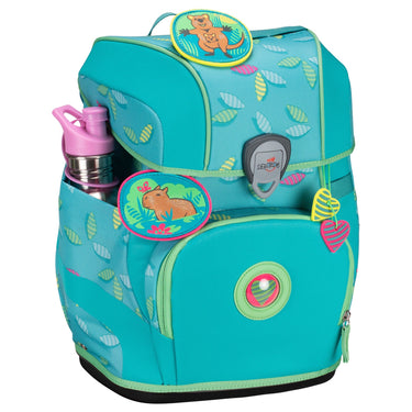 DerDieDas ErgoFlex Tiny Exklusiv Superflash - Schulranzen Set 5 tlg. 900g (Paradise) - Ansicht 3