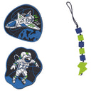 DerDieDas ErgoFlex Tiny - Schulranzen Set 5tlg. 900g (Moon Mission) - Ansicht 12