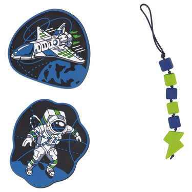 DerDieDas ErgoFlex Tiny - Schulranzen Set 5tlg. 900g (Moon Mission) - Ansicht 12