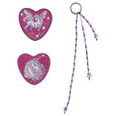 DerDieDas ErgoFlex Tiny - Schulranzen Set 5tlg. 900g (Purple Unicorn) - Ansicht 12