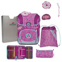 DerDieDas ErgoFlex Tiny - Schulranzen Set 5tlg. 900g (Sweet Sprinkles)
