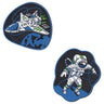 DerDieDas Zubehör - Wechselbuttons 2tlg. (Moon Mission)