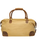 Dermata - Reisetasche Canvas/Leder Kombination 50 cm (brown) - Ansicht 4