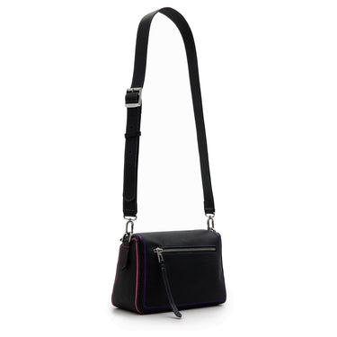 Desigual Cleo Black Phuket - Schultertasche Mini 22.5 cm (black) - Ansicht 2