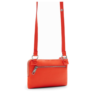 Desigual Half Logo 24 Lisa - Umhängetasche 20 cm (orange) - Ansicht 3