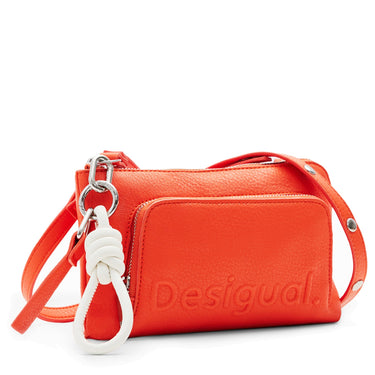 Desigual Half Logo 24 Lisa - Umhängetasche 20 cm (orange) - Ansicht 2