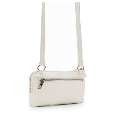 Desigual Half Logo 24 Lisa - Umhängetasche 20 cm (white) - Ansicht 3