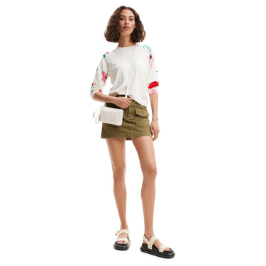 Desigual Half Logo 24 Lisa - Umhängetasche 20 cm (white) - Ansicht 5