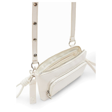 Desigual Half Logo 24 Lisa - Umhängetasche 20 cm (white) - Ansicht 4