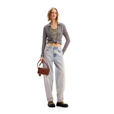 Desigual Half Logo Monica - Umhängetasche 24.5 cm (cuero west) - Ansicht 5