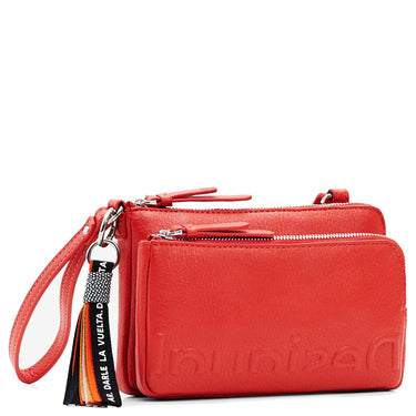 Desigual Mone Half Logo 22 Linda Mini - Umhängetasche 19 cm (orange) - Ansicht 3