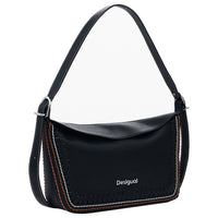 Desigual Trama Munich - Schultertasche 27.5 cm (black) - Ansicht 2