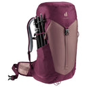 Deuter AC Lite 28 SL - Women's Wanderrucksack 59 cm (ashrose-cassis) - Ansicht 8