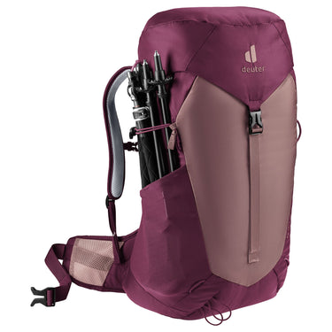 Deuter AC Lite 28 SL - Women's Wanderrucksack 59 cm (ashrose-cassis) - Ansicht 8