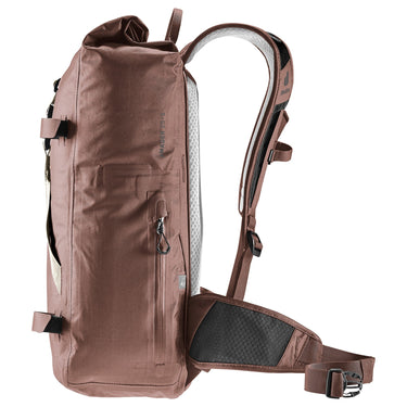 Deuter Amager 25+5 - wasserdichter Fahrradrucksack 15" 48 cm (raisin) - Ansicht 5