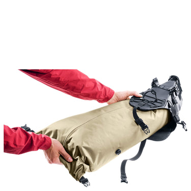 Deuter Cabezon SB 16 - Satteltasche (Bikepacking) 55 cm (desert-black) - Ansicht 5