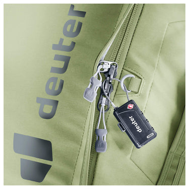 Deuter Duffel Pro Movo 60 - Rollenreisetasche 74 cm (mineral-grove) - Ansicht 10