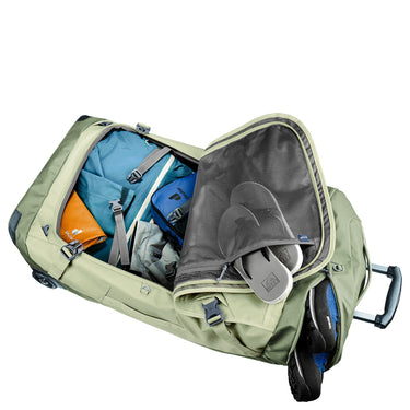 Deuter Duffel Pro Movo 90 - Rollenreisetasche 86 cm (mineral-grove) - Ansicht 6