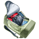 Deuter Duffel Pro Pack 30 - Reiserucksack 49 cm (mineral-grove) - Ansicht 6