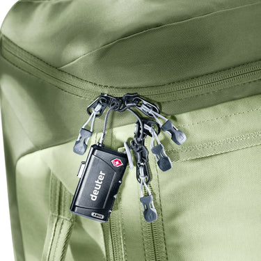 Deuter Duffel Pro Pack 30 - Reiserucksack 49 cm (mineral-grove) - Ansicht 9