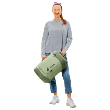 Deuter Duffel Pro Pack 30 - Reiserucksack 49 cm (mineral-grove) - Ansicht 10