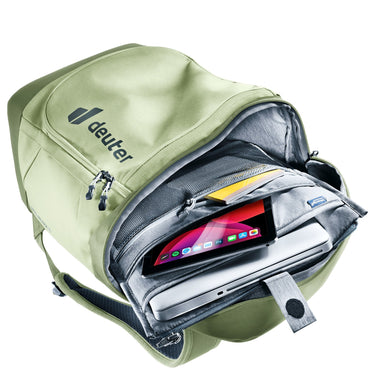 Deuter Duffel Pro Pack 30 - Reiserucksack 49 cm (mineral-grove) - Ansicht 7