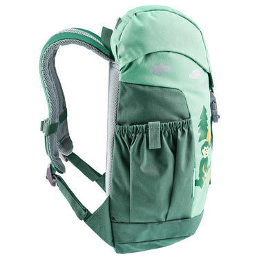 Deuter Family Schmusebär 8 - Kinderrucksack 33 cm (spaermint-seagreen) - Ansicht 3