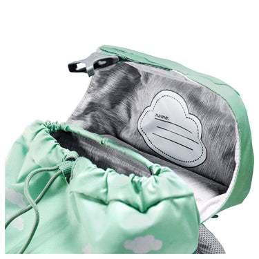 Deuter Family Schmusebär 8 - Kinderrucksack 33 cm (spaermint-seagreen) - Ansicht 7