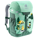 Deuter Family Schmusebär 8 - Kinderrucksack 33 cm (spaermint-seagreen) - Ansicht 4