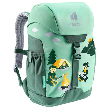 Deuter Family Schmusebär 8 - Kinderrucksack 33 cm (spaermint-seagreen) - Ansicht 4