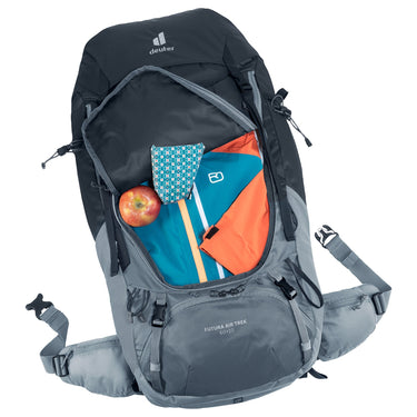 Deuter Futura Air Trek 60 + 10 - Trekkingrucksack 76 cm (black-graphite) - Ansicht 6