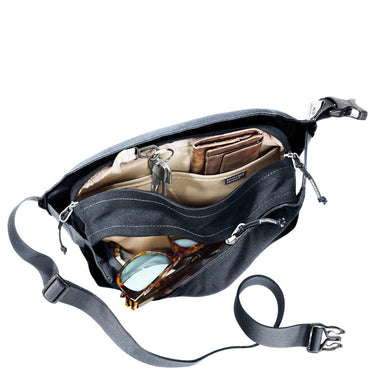 Deuter Passway 2 - Umhängetasche 28 cm (black) - Ansicht 3