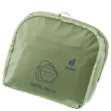 Deuter Pro 60 - Reisetasche/Reiserucksack 66 cm (mineral-grove) - Ansicht 9