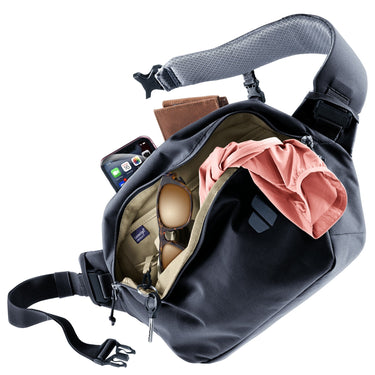 Deuter Stroof 5 - Umhängetasche 38 cm (black) - Ansicht 3