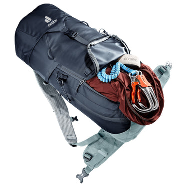 Deuter Trail 24 - Kletterrucksack 64 cm (black-shale) - Ansicht 9