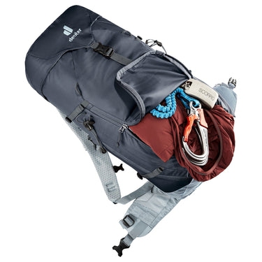 Deuter Trail 30 - Kletterrucksack 63 cm (black - shale) - Markenkoffer