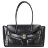 HUGO Women Quinley Shoulder Bag - Shoulder Bag 48 cm (black)